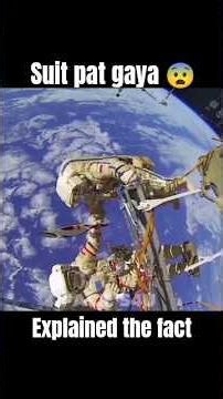 Space Suit Phata… Phir Kya Hua?” #facts4u #facts #space