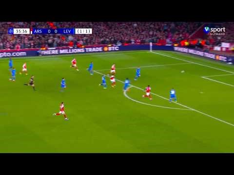 Eberechi Eze Goal | Eze Goal Today | Arsenal vs Bayer Leverkusen | UEFA Champions League 2025/26