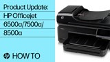 Installing an HP Printer with an Alternate Driver in Windows 7 for a USB Cable Connection