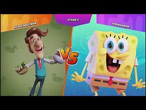 Nickelodeon All-Star Brawl - Hugh Neutron Arcade (Very Hard)
