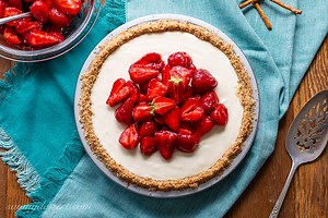 Strawberry Cream Cheese Pie