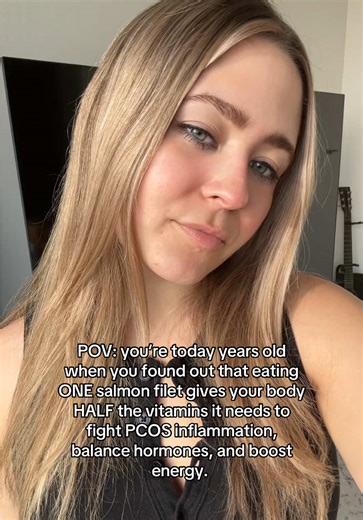 Download the PCOS Polly app for more PCOS-friendly recipes to help fight your PCOS naturally with diet, exercise, and lifestyle habits! #pcos #pcoslife #pcosproblems #pcosdiet #fy