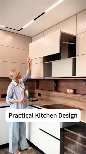 PA Home Design on Instagram: "✨ Practical kitchen design that actually works ✨ A kitchen should look good and make life easier. 👌 Smart storage, smooth workflows, and hidden details make all the difference. ✔️ Hidden storage to keep counters clean ✔️ Thoughtful layouts that save time & space ✔️ Designs made for real everyday cooking 🍳 Because a practical kitchen isn’t boring — it’s beautifully functional. 🤍 Would this fit your lifestyle? #PracticalKitchen #KitchenDesign #SmartStorage #ModernL