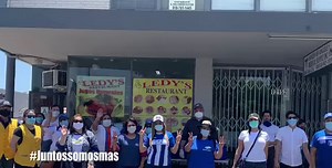 63K views · 7K reactions | We know families are struggling due to the pandemic and we continue our efforts to help! We donated over 4,000 lbs of food in partnership with the Honduran Consulate in Los Angeles to help feed 500 families. Thanks to all the volunteers and restaurants that pitched in including Rincon Hondureño, Casa Honduras and Ledys. #goyagives #cghlosangeles | Goya Foods | Facebook