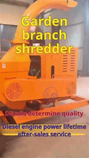 Crushing Technology That Powers the Biomass Revolution #GreenProcessing#recyclingsolutions