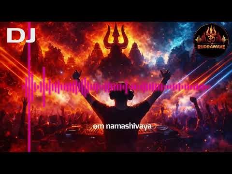 Shiva DJ Trance 🔱 High Energy Devotional EDM | DJ RudraWave