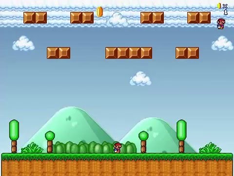 Mario Forever Remake v3.0 - New features showcase