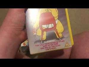 My Simpsons vhs collection