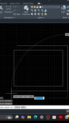 How to Use the FILLET Command in AutoCAD (For Two Lines)