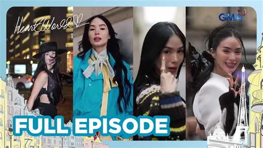 Heart Evangelista's couture fashion week comeback in Paris! (Full episode 8) | Heart World 2