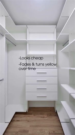 Don’t settle for a kitchen that looks cheap and ages fast!