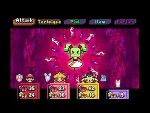 super paper mario - i'm not nice / mimi's theme (s l o w e d + r e v e r b)