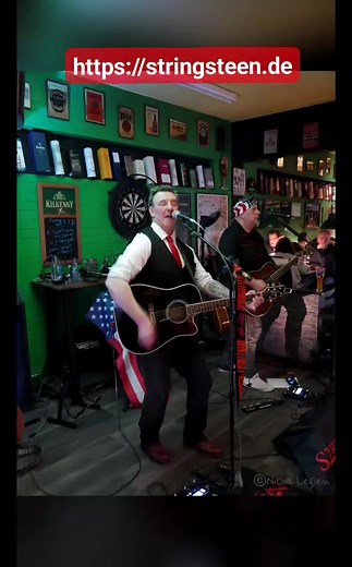 https://stringsteen.de #stringsteenunplugged #brucespringsteencover #brucespringsteencoverband #lovemusic #photos #band | Stringsteen Unplugged