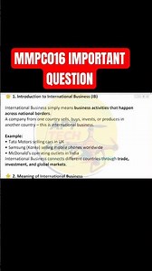 MMPC 016 most important question for December TEE #ignoumba #mmpc016