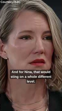 FORBIDDEN SPARKS! General Hospital’s Nina May Cross The Line With Brennan As Carly’s Mess Explodes.