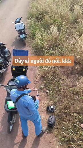 mấy anh điện lực dở trụ 1 cái là họp lớp ngay! #vnpt #internet #vnptdongnai #xgspon #ngoanbanmang