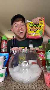 🍉 Sour Patch Bowl! Part 1! #fyp #fishbowl #watermelon #vodka #mtndew #soda #alcoholicdrinks #bartender #foryoupage #kingofdrinks | The Drinking Guy