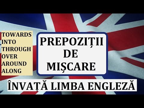 Learn English | English prepositions of MOVEMENT