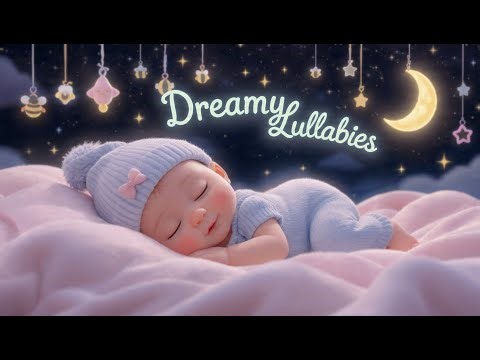 🌿 1 HOURS of Pure Calm: ASMR Relaxing Lullabies for Non-Stop Deep Baby Sleep Music