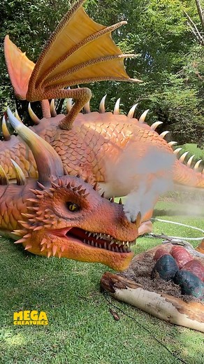 12K views · 81 reactions | Enjoy some school holiday fun at Mega Creatures & Mega Creatures Night Safari with all your favourite dinosaurs, bugs and dragons!️練曆秊諸 | Hunter Valley Gardens | Facebook