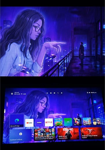 Fondo de Pantalla Cyberpunk para Xbox One