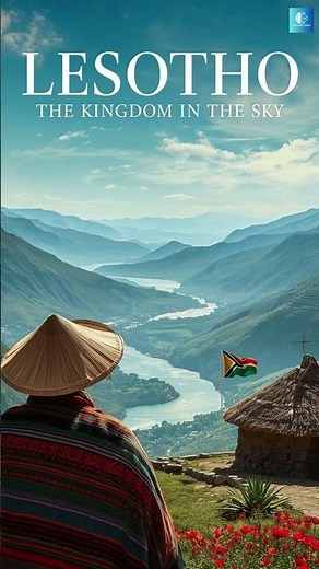 A Country Inside South Africa? 🇿🇦 The Strange Case of Lesotho