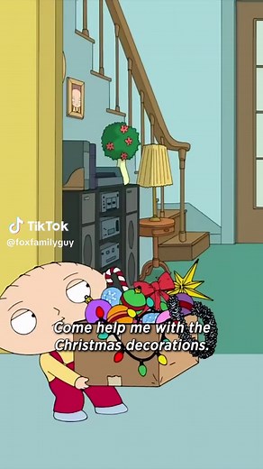 Christmas Moments on Family Guy Featuring Stewie