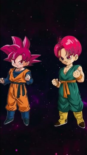 goten vs trunks