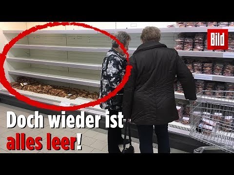 Russen-Discounter „Mere“ wieder geöffnet