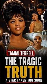Tammi Terrell: The Tragic Truth Behind Her Voice 💔 #blackwomeninhistory #usashorts #womeninhistory