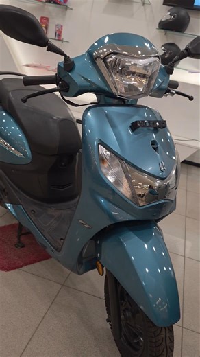 New 2026 Hero Pleasure Plus - Teal Blue