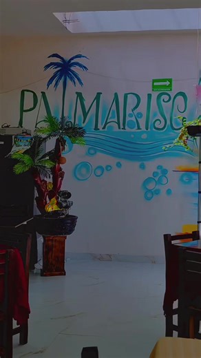 mural listo!! Que esperas para venir a verlo y disfrutar un linda tarde 😊 Te esperamos!!! #viral #parati #cuaresma #restaurantes #mural