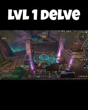 Level 86 Warlock Midnight delve