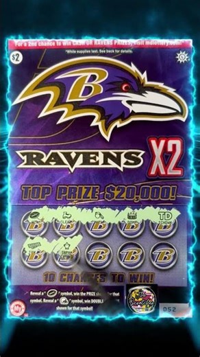 🔥A RAVENS WIN🏈 | Day 10 | Lottery Scratch Off Tickets #scratchofftickets