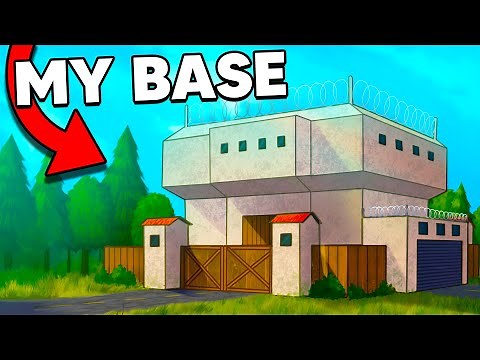 I Built the SAFEST Base in Project Zomboid