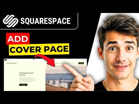 How To Use Cover Pages In Squarespace 7.0 (Easiest Way) (2025 Guide)