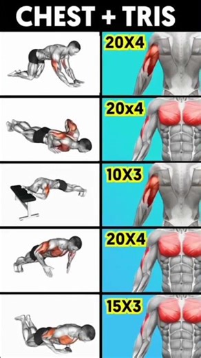 Chest and tries ‪@mpfitness7935‬ #gym #motivation #abs #workout