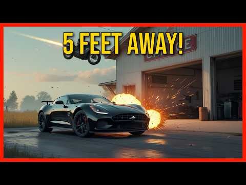 Blown Up at the Finish Line | GTA V | Cinematic Driving Challenge | #3