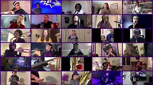 18K views · 356 reactions | We teamed up with the Baltimore Symphony Orchestra as part of Music in Our Schools Month ® to show the importance of music! The Marching Ravens, BSO, local students, teachers and even Tyre Phillips came together for a special performance to show the power of music.  We’re so thankful for the music educators in our community! | Baltimore Ravens | Facebook