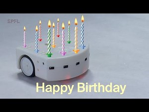 Thymio is ten years old