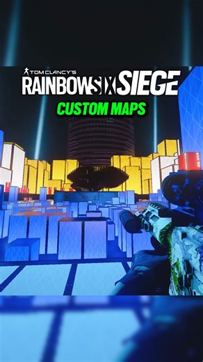 KianChopper on Instagram: "Rainbow Six Siege CUSTOM MAP Editor is FINALLY here Custom Maps, Custom Gamemodes, & SO much more! #r6 #rainbowsixsiege #r6siege #rainbowsix #siege"