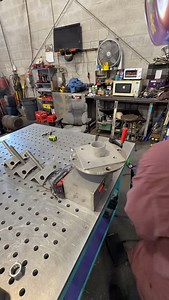 Stainless steel pipe Tig welding with the homemade cordless welding positioner I made a while back. #welding #tigwelding #fabrication #welder #construction #manufacturing #machinist #homemade #diy #bluecollar #viral #viralreels | Chris Wojnarski