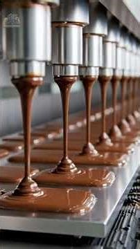 High-Tech Chocolate production: From Raw Cacao Beans to Perfect Bars