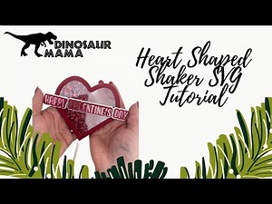 Create a Heart Shaker Cake Topper SVG in Inkscape to Cricut Tutorial