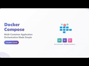 Docker Compose Explained: Simplify Multi-Container Apps for Beginners!