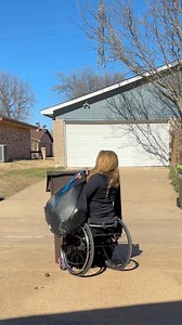 My disability does not stop me from doing my house chores. #inspirational #motivation | Marcela Marañon - The Journey of a Brave Woman