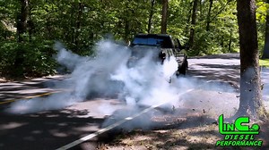 Remember that L5P Duramax we upgraded a couple of weeks ago? Safe to say she's REALLY happy to have 220GPH of pure, water-free diesel fuel 🤘 💨 Built by LinCo Diesel Performance | FASS Fuel Systems