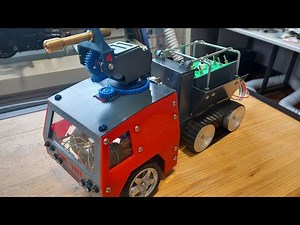 LC Engineering Project 2026 - Robotic Water Cannon