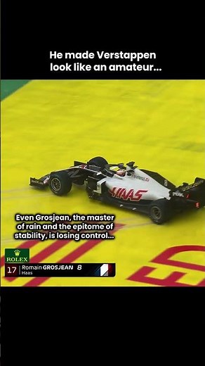 When Lance Stroll made Max Verstappen look like an amateur and took pole position in Formula 1