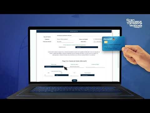 INTT: Guía rápida de cómo hacer tus pagos En Línea a través del Banco Mercantil